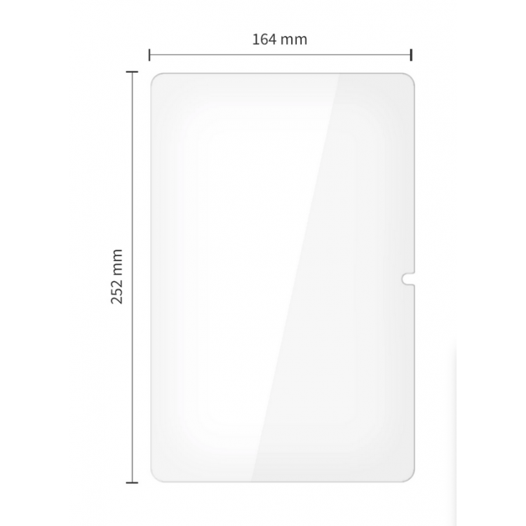 TECH-PROTECT Γυαλί Προστασίας PRO PLUS για Samsung Galaxy TAB A9+ / A11+ PLUS 11.0 X210 / X215 / X216 / X230 / X235 / X236 - 2 ΤΕΜ. - ΔΙΑΦΑΝΟ
