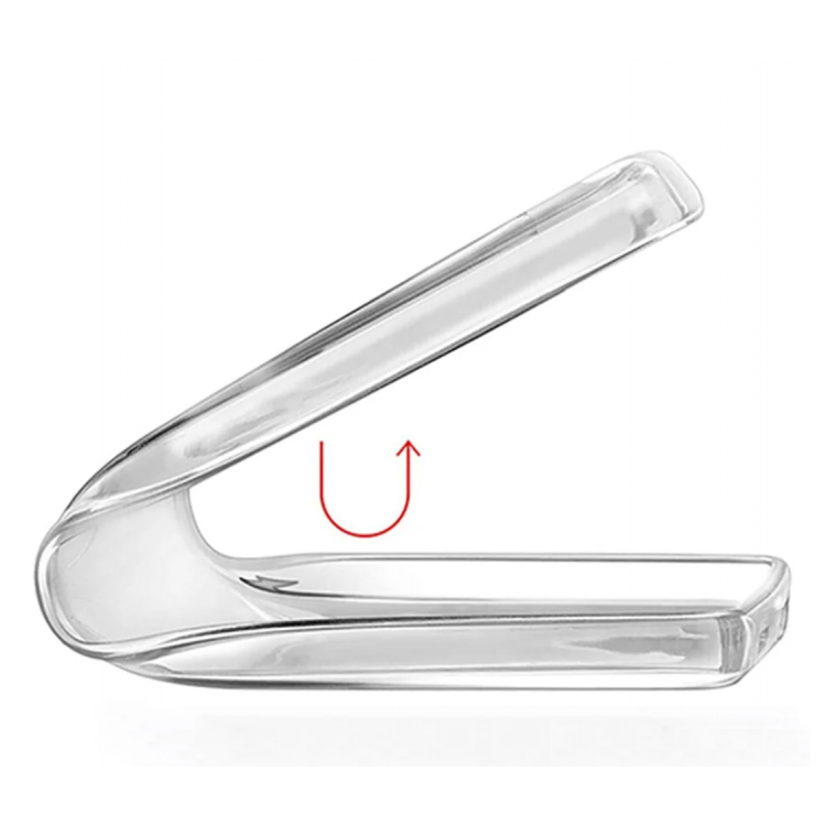 Θήκη TECH PROTECT FLEXAIR HYBRID NOTHING PHONE 2Α/ (2a) Plus  - ΔΙΑΦΑΝΗ