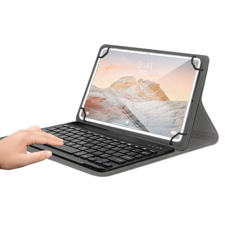 Θήκη TECH PROTECT SMARTCASE folio Sonique Combo Lite Universal για Τάμπλετ 9.7″-11″ , με Θέση για πληκτρολόγιο - Μαύρο