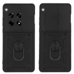 Θήκη TECH PROTECT Sonique CAMSHIELD Ring Armor CamPro για OnePlus 12R 5G - ΜΑΥΡΟ