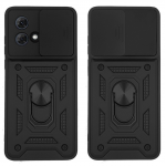 Θήκη TECH PROTECT Sonique CAMSHIELD Ring Armor CamPro για Motorola Moto G84 5G - ΜΑΥΡΟ