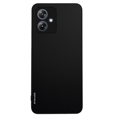 Θήκη TECH PROTECT SONIQUE Carbon για Motorola Moto G54 5G / Moto G54 5G Power - Μαύρο