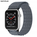 TECH PROTECT NYLON PRO Alpine Loop Λουράκι για APPLE WATCH Series / ULTRA series (42 / 44 / 45 / 46 / 49 MM) - Γκρι