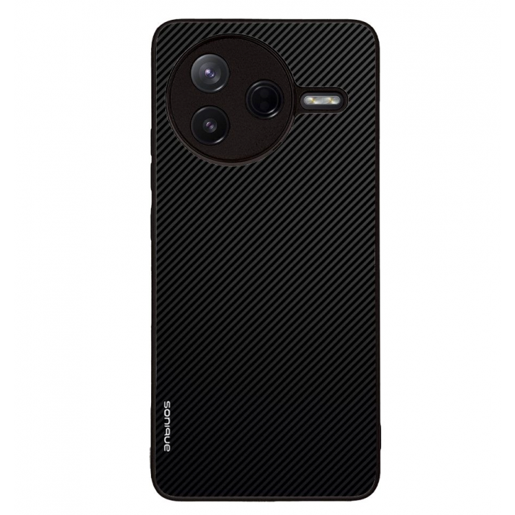 Θήκη TECH PROTECT SONIQUE Carbon για Xiaomi Poco F7 Pro 5G - Μαύρο