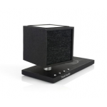Tivoli Audio Revive φορητό Bluetooth ηχείο με Ασύρματη QI φόρτιση και LED λαμπτήρα - TI-REVBLK - ΜΑΥΡΟ