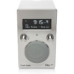  Tivoli Audio PAL+ BT Portable Bluetooth ΨΗΦΙΑΚΟ ΡΑΔΙΟΦΩΝΟ FM/DAB+ Radio - Chrome - TI-PPBTCHROME