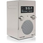  Tivoli Audio PAL+ BT Portable Bluetooth ΨΗΦΙΑΚΟ ΡΑΔΙΟΦΩΝΟ FM/DAB+ Radio - Chrome - TI-PPBTCHROME