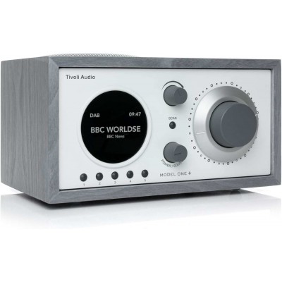 Tivoli Audio Model One+ FM/DAB+ Radio με Bluetooth,ρολόι & ξυπνητήρι ,LED, χειριστήριο - ΓΚΡΙ/ΛΕΥΚΟ - M1P-0196-UNL Tivoli Audio Model One+ FM/DAB+ Radio με Bluetooth,ρολόι & ξυπνητήρι ,LED, χειριστήριο - ΓΚΡΙ/ΛΕΥΚΟ - M1P-0196-UNL