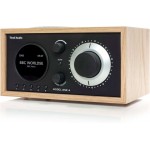 Tivoli Audio Model One+ FM/DAB+ Radio με Bluetooth,ρολόι & ξυπνητήρι ,LED, χειριστήριο - Oak/ΜΑΥΡΟ - TI-M1POBB