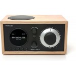 Tivoli Audio Model One+ FM/DAB+ Radio με Bluetooth,ρολόι & ξυπνητήρι ,LED, χειριστήριο - Oak/ΜΑΥΡΟ - TI-M1POBB