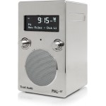  Tivoli Audio PAL+ BT Portable Bluetooth ΨΗΦΙΑΚΟ ΡΑΔΙΟΦΩΝΟ FM/DAB+ Radio - Chrome - TI-PPBTCHROME