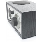 Tivoli Audio Model One+ FM/DAB+ Radio με Bluetooth,ρολόι & ξυπνητήρι ,LED, χειριστήριο - ΓΚΡΙ/ΛΕΥΚΟ - M1P-0196-UNL