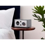 Tivoli Audio Model One+ FM/DAB+ Radio με Bluetooth,ρολόι & ξυπνητήρι ,LED, χειριστήριο - ΓΚΡΙ/ΛΕΥΚΟ - M1P-0196-UNL