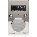  Tivoli Audio PAL+ BT Portable Bluetooth ΨΗΦΙΑΚΟ ΡΑΔΙΟΦΩΝΟ FM/DAB+ Radio - Chrome - TI-PPBTCHROME