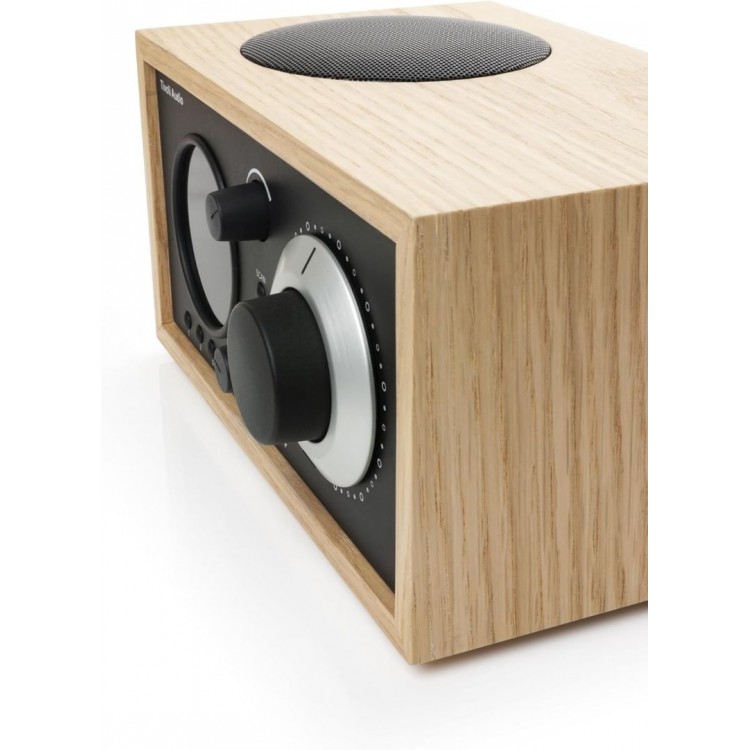 Tivoli Audio Model One+ FM/DAB+ Radio με Bluetooth,ρολόι & ξυπνητήρι ,LED, χειριστήριο - Oak/ΜΑΥΡΟ - TI-M1POBB