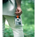 Torras Ostand UNIVERSAL Μαγνητική Βάση RING 360° Rotatable Stand, Phone Holder/Grip, Easy Attach - Titanium ΑΣΗΜΙ - TS-RH0419Silver