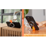 Torras Ostand UNIVERSAL Μαγνητική Βάση RING 360° Rotatable Stand, Phone Holder/Grip, Easy Attach - Titanium ΑΣΗΜΙ - TS-RH0419Silver