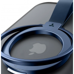 Torras Ostand UNIVERSAL Μαγνητική Βάση RING 360° Rotatable Stand, Phone Holder/Grip, Easy Attach - ΜΠΛΕ - TS-0419