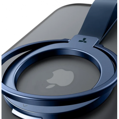 Torras Ostand UNIVERSAL Μαγνητική Βάση RING 360° Rotatable Stand, Phone Holder/Grip, Easy Attach - ΜΠΛΕ - TS-0419