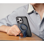 Torras Ostand UNIVERSAL Μαγνητική Βάση RING 360° Rotatable Stand, Phone Holder/Grip, Easy Attach - ΜΠΛΕ - TS-0419