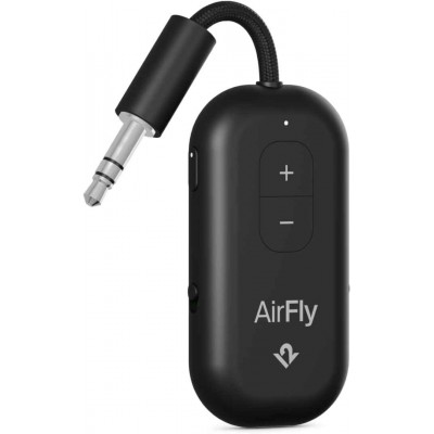 TWELVE SOUTH AIRFLY Pro 2 Ασυρματος αναμεταδότης για Apple AIRPODS , WIRELESS HEADPHONES BT - ΜΑΥΡΟ - TW-TS-2511