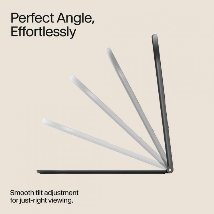 Twelve South Curve Nano Slate Ultra-Slim ρυθμιζόμενη Φορητή Βάση για Apple iPhone series,Android, Smartphones - ΓΚΡΙ - TW-TS-2560