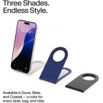 Twelve South Curve Nano Slate Ultra-Slim ρυθμιζόμενη Φορητή Βάση για Apple iPhone series,Android, Smartphones - ΓΚΡΙ - TW-TS-2560