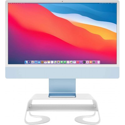 Twelve South Curve Riser Βάση για iMAC, Pro,MacBook,MacMini,Apple cinema display - ΛΕΥΚΟ - TW-12-2142