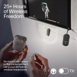 TWELVE SOUTH AIRFLY Pro 2 Ασυρματος αναμεταδότης για Apple AIRPODS , WIRELESS HEADPHONES BT - ΜΑΥΡΟ - TW-TS-2511