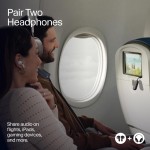 TWELVE SOUTH AIRFLY Pro 2 Ασυρματος αναμεταδότης για Apple AIRPODS , WIRELESS HEADPHONES BT - ΜΑΥΡΟ - TW-TS-2511