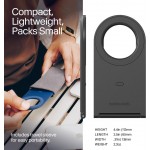 Twelve South Curve Nano Slate Ultra-Slim ρυθμιζόμενη Φορητή Βάση για Apple iPhone series,Android, Smartphones - ΓΚΡΙ - TW-TS-2560