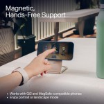 Twelve South Curve Nano Slate Ultra-Slim ρυθμιζόμενη Φορητή Βάση για Apple iPhone series,Android, Smartphones - ΓΚΡΙ - TW-TS-2560