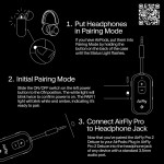 TWELVE SOUTH AIRFLY Pro 2 Ασυρματος αναμεταδότης για Apple AIRPODS , WIRELESS HEADPHONES BT - ΜΑΥΡΟ - TW-TS-2511