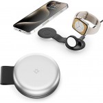 Twelve South Butterfly SE 2-σε-1 Qi2 MagSafe Ασύρματη βάση φόρτισης για Smartphones/Apple Watch series/Airpods - TW-TS-2431 - ΡΟΖ