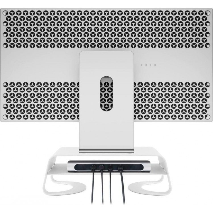 Twelve South Curve Riser Βάση για iMAC, Pro,MacBook,MacMini,Apple cinema display - ΛΕΥΚΟ - TW-12-2142