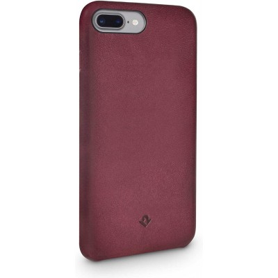 Case Twelve South Relaxed Leather for APPLE iPhone 7 Plus, 8 Plus - Marsala RED - TW-12-1652 