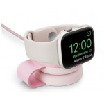 Twelve South Butterfly SE 2-σε-1 Qi2 MagSafe Ασύρματη βάση φόρτισης για Smartphones/Apple Watch series/Airpods - TW-TS-2431 - ΡΟΖ