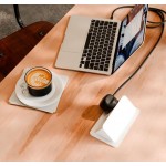 TwelveSouth PowerCord USB-C 30W PD 3.0 Ταχυφορτιστής & Extra-long καλώδιο 3μ. - ΜΑΥΡΟ Slate - TW-TS-25412