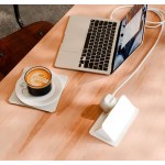 TwelveSouth PowerCord USB-C 30W PD 3.0 Ταχυφορτιστής & Extra-long καλώδιο 3μ. - ΛΕΥΚΟ Dune - TW-TS-25413