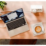 TwelveSouth PowerCord USB-C 30W PD 3.0 Ταχυφορτιστής & Extra-long καλώδιο 3μ. - ΛΕΥΚΟ Dune - TW-TS-25413