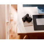 TwelveSouth PowerCord USB-C 30W PD 3.0 Ταχυφορτιστής & Extra-long καλώδιο 3μ. - ΛΕΥΚΟ Dune - TW-TS-25413