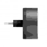 TwelveSouth PowerBug 35W EU, Φορτιστής-Μπρίζα τοίχου με MagSafe/Qi2 ασύρματη φόρτιση και ενσωματωμένη θύρα USB‑C PD - SLATE ΜΑΥΡΟ - TW-TS-2544