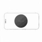 TwelveSouth PowerBug 35W EU, Φορτιστής-Μπρίζα τοίχου με MagSafe/Qi2 ασύρματη φόρτιση και ενσωματωμένη θύρα USB‑C PD - SLATE ΜΑΥΡΟ - TW-TS-2544