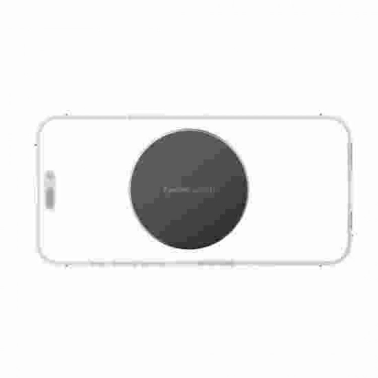 TwelveSouth PowerBug 35W EU, Φορτιστής-Μπρίζα τοίχου με MagSafe/Qi2 ασύρματη φόρτιση και ενσωματωμένη θύρα USB‑C PD - SLATE ΜΑΥΡΟ - TW-TS-2544