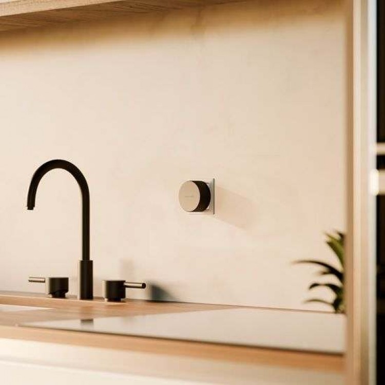 TwelveSouth PowerBug 35W EU, Φορτιστής-Μπρίζα τοίχου με MagSafe/Qi2 ασύρματη φόρτιση και ενσωματωμένη θύρα USB‑C PD - SLATE ΜΑΥΡΟ - TW-TS-2544