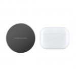 TwelveSouth PowerBug 35W EU, Φορτιστής-Μπρίζα τοίχου με MagSafe/Qi2 ασύρματη φόρτιση και ενσωματωμένη θύρα USB‑C PD - SLATE ΜΑΥΡΟ - TW-TS-2544