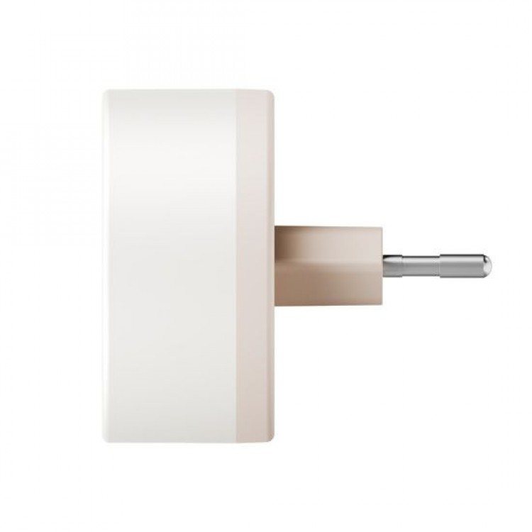 TwelveSouth PowerBug 35W EU, Φορτιστής-Μπρίζα τοίχου με MagSafe/Qi2 ασύρματη φόρτιση και ενσωματωμένη θύρα USB‑C PD - Dune ΛΕΥΚΟ - TW-TS-2545
