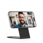 Twelve South Curve Nano Slate Ultra-Slim ρυθμιζόμενη Φορητή Βάση για Apple iPhone series,Android, Smartphones - ΓΚΡΙ - TW-TS-2560