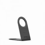 Twelve South Curve Nano Slate Ultra-Slim ρυθμιζόμενη Φορητή Βάση για Apple iPhone series,Android, Smartphones - ΓΚΡΙ - TW-TS-2560