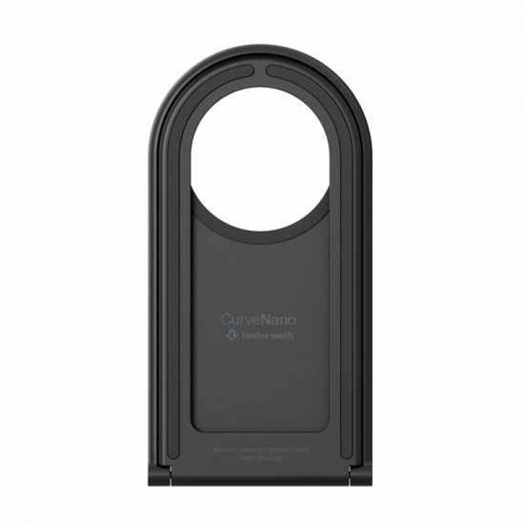 Twelve South Curve Nano Slate Ultra-Slim ρυθμιζόμενη Φορητή Βάση για Apple iPhone series,Android, Smartphones - ΓΚΡΙ - TW-TS-2560